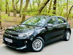 Black Used 2019 Kia Rio Hatchback | £9,849 (Fair price)