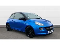 Blue Used 2018 Vauxhall Adam Hatchback | £7,990 (Fair price)