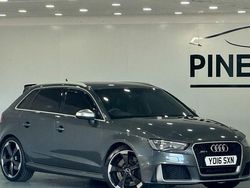 Used 2016 Audi RS3 Sportback Design Hatchback | £23,899 (Fair price)