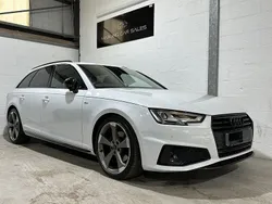 White Used 2019 Audi A4 Black Edition Estate | £15,450 (Fair price)