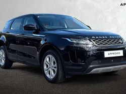 Black Used 2021 Land Rover Range Rover evoque S Estate | £18,700 (Fair price)