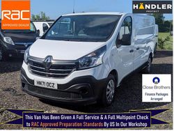 White Used 2021 Renault Trafic Business Van | £10,495 (Good price)