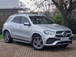 Silver Used 2020 Mercedes GLE350 AMG line SUV | £42,498