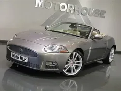 Grey Used 2008 Jaguar XKR Cabriolet | £14,995 (A bit pricey)