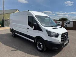 White Used 2022 Ford Transit Van | £11,995 (Super price)