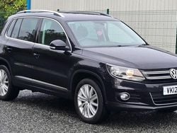 Black Used 2012 VW Tiguan Sportline SUV | £4,995 (Good price)