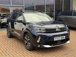 Blue Used 2023 Citroën C5 Aircross PureTech SUV | £20,495 (A bit pricey)