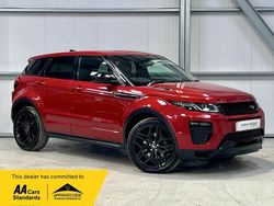 Red Used 2017 Land Rover Range Rover evoque HSE Dynamic SUV | £10,495 (Fair price)