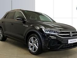 Black Used 2024 VW T-Roc R-line SUV | £25,822 (Good price)
