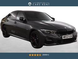 Grey Used 2022 BMW 330e M Sport Sedan | £28,684 (Fair price)