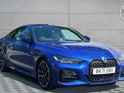 Blue Used 2021 BMW 430 M Sport Coupe | £28,798 (Fair price)