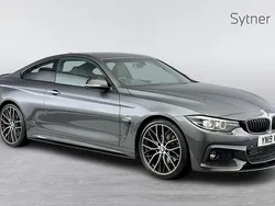 Grey Used 2019 BMW 430 M Sport Coupe | £23,000 (A bit pricey)