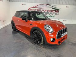 Orange Used 2019 Mini Cooper Hatch Hatchback | £10,999 (Good price)