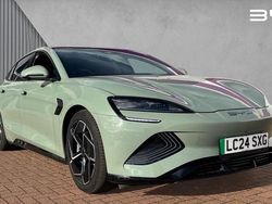 Green Used 2024 BYD Seal Design Sedan | £29,865 (Super price)