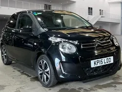 Black Used 2015 Citroën C1 Flair Hatchback | £3,895 (Good price)