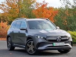 Grey Used 2022 Mercedes EQB350 AMG line SUV | £25,298 (Fair price)