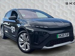 Black magic pearl effect Used 2025 Skoda Elroq SUV | £32,000 (Good price)