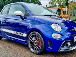 Blue Used 2021 Fiat 500 Abarth Hatchback | £17,995