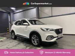 White Used 2022 MG HS Exclusive SUV | £13,197 (Fair price)