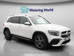 White Used 2021 Mercedes GLB200 AMG line SUV | £26,100 (A bit pricey)