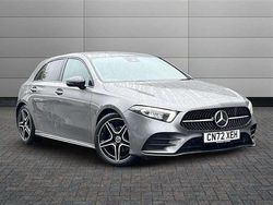 Grey Used 2022 Mercedes A180 Executive Hatchback | £22,890 (A bit pricey)