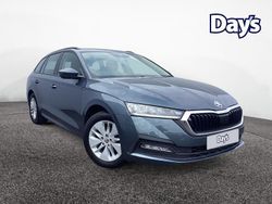Grey Used 2021 Skoda Octavia SE Technology Estate | £9,490 (Good price)