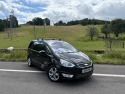 Black Used 2011 Ford Galaxy Titanium X MPV | £3,495 (Fair price)