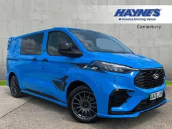 Blue Used 2025 Ford E-Transit Van | £44,995