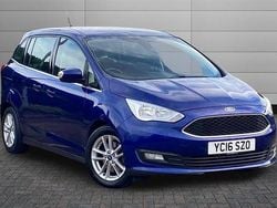 Deep impact blue Used 2016 Ford Grand C-Max Zetec MPV | £8,491 (Fair price)
