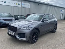 Used 2020 Jaguar F-Pace Chequered Flag SUV | £25,995 (Fair price)
