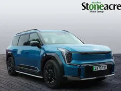 Blue Used 2024 Kia EV9 2 SUV | £51,495