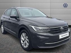 Grey Used 2021 VW Tiguan Life SUV | £18,699 (Fair price)