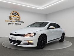 White Used 2016 VW Scirocco GT Coupe | £11,000 (Fair price)