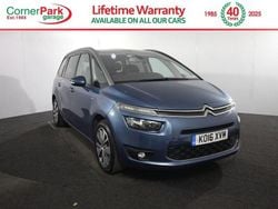 Blue Used 2016 Citroën Grand C4 Picasso Exclusive MPV | £7,499 (Fair price)