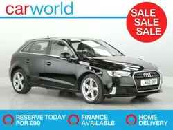 Black Used 2019 Audi A3 Sport Hatchback | £11,800 (Good price)