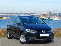 Black Used 2018 VW Sharan SE MPV | £17,998 (Fair price)