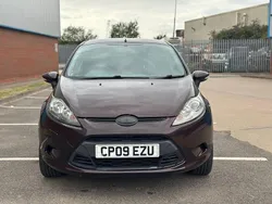 Red Used 2009 Ford Fiesta Style Hatchback | £1,399 (Good price)