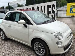 Used 2013 Fiat 500C Lounge Cabriolet | £3,995 (Fair price)