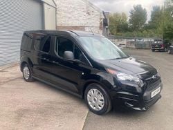 Black Used 2017 Ford Transit RS MPV | £12,995 (A bit pricey)