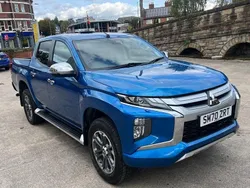 Blue Used 2021 Mitsubishi L200 Pickup | £16,989 (Fair price)
