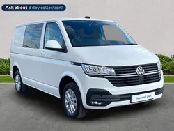 White Used 2024 VW T6.1 Highline Van | £39,589 (Good price)