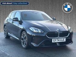 Black Used 2024 BMW 120 M Sport Hatchback | £26,999