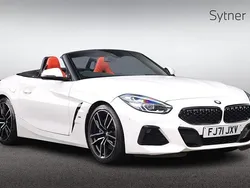 White Used 2021 BMW Z4 M Sport | £30,000 (Fair price)