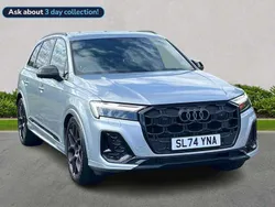 Silver Used 2024 Audi Q7 Black Edition SUV | £60,339 (A bit pricey)