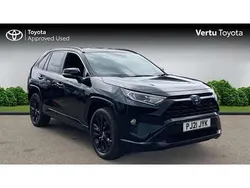Used 2021 Toyota RAV4 Edition SUV | £26,213 (A bit pricey)