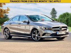Grey Used 2016 Mercedes CLA220 Sedan | £9,950 (Fair price)