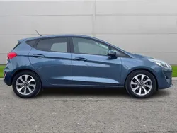 Blue Used 2021 Ford Fiesta Trend Hatchback | £12,723 (Fair price)