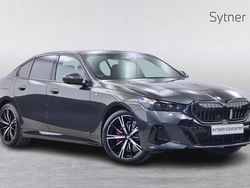 Grey Used 2025 BMW 520 M Sport | £43,000 (Fair price)