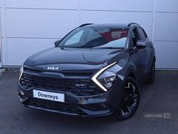 Grey Used 2024 Kia Sportage GT-Line SUV | £26,490 (Good price)