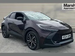 Purple Used 2024 Toyota C-HR SUV | £30,264 (Expensive)